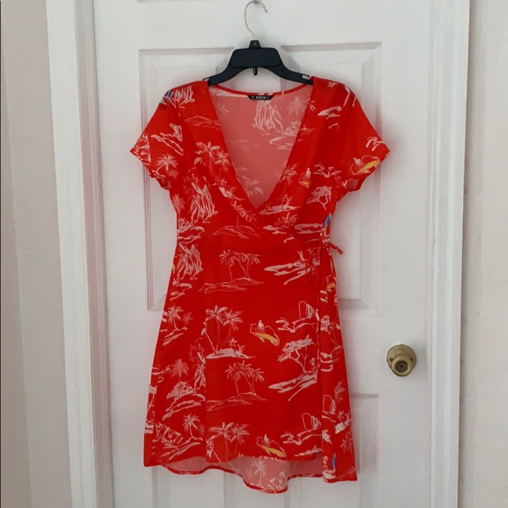 Wrap dress